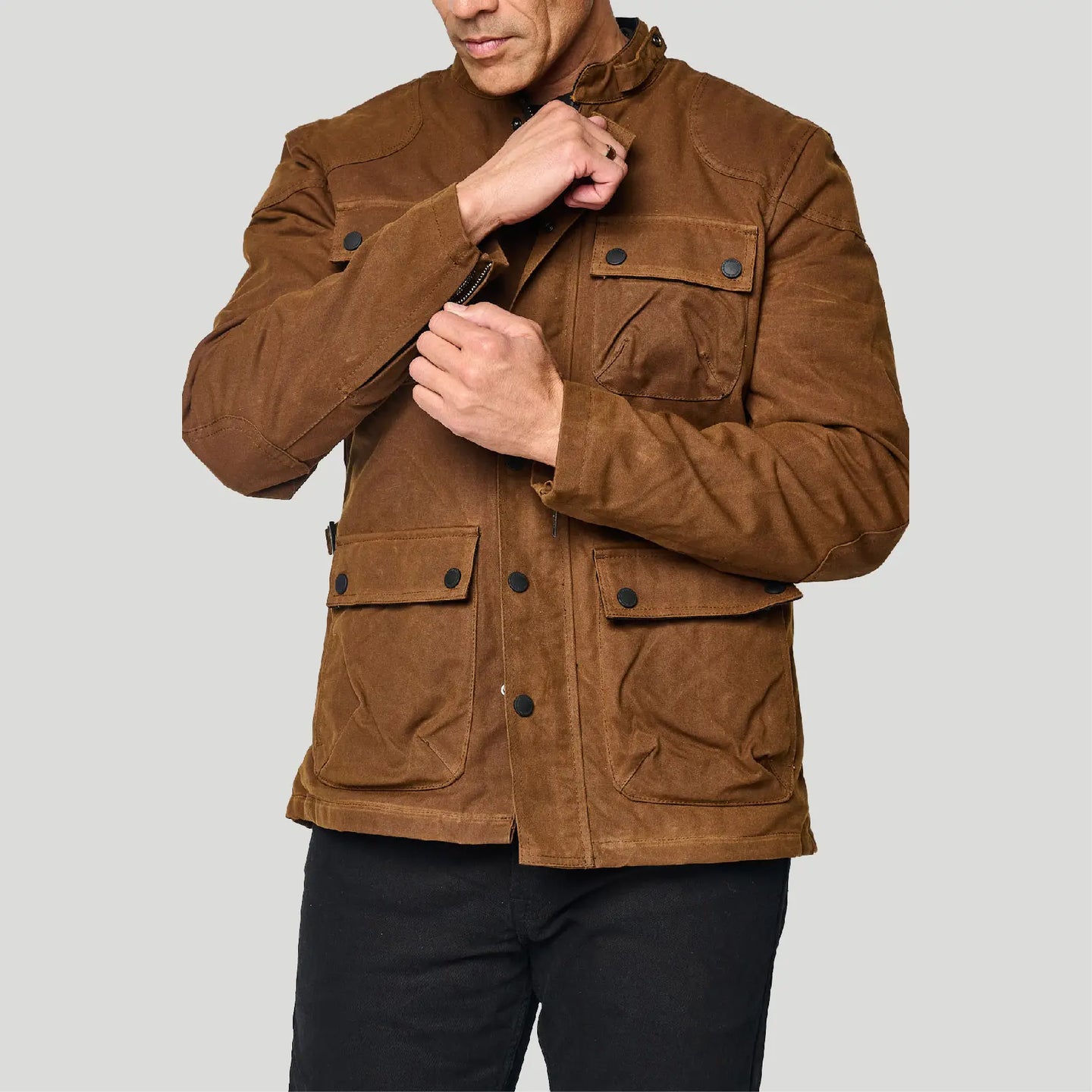The McCoy Jacket - Brown