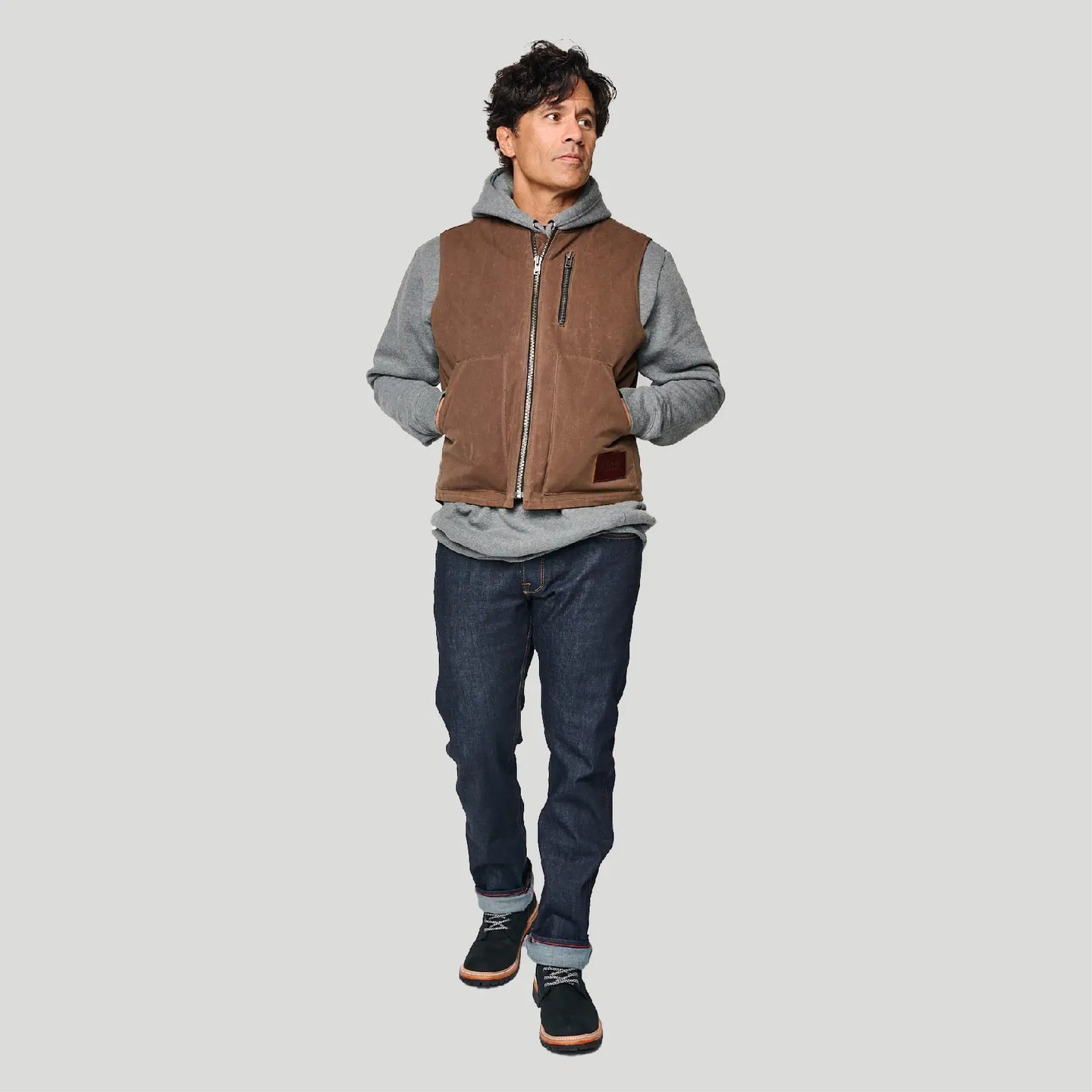 The Wasteland Vest - Brown