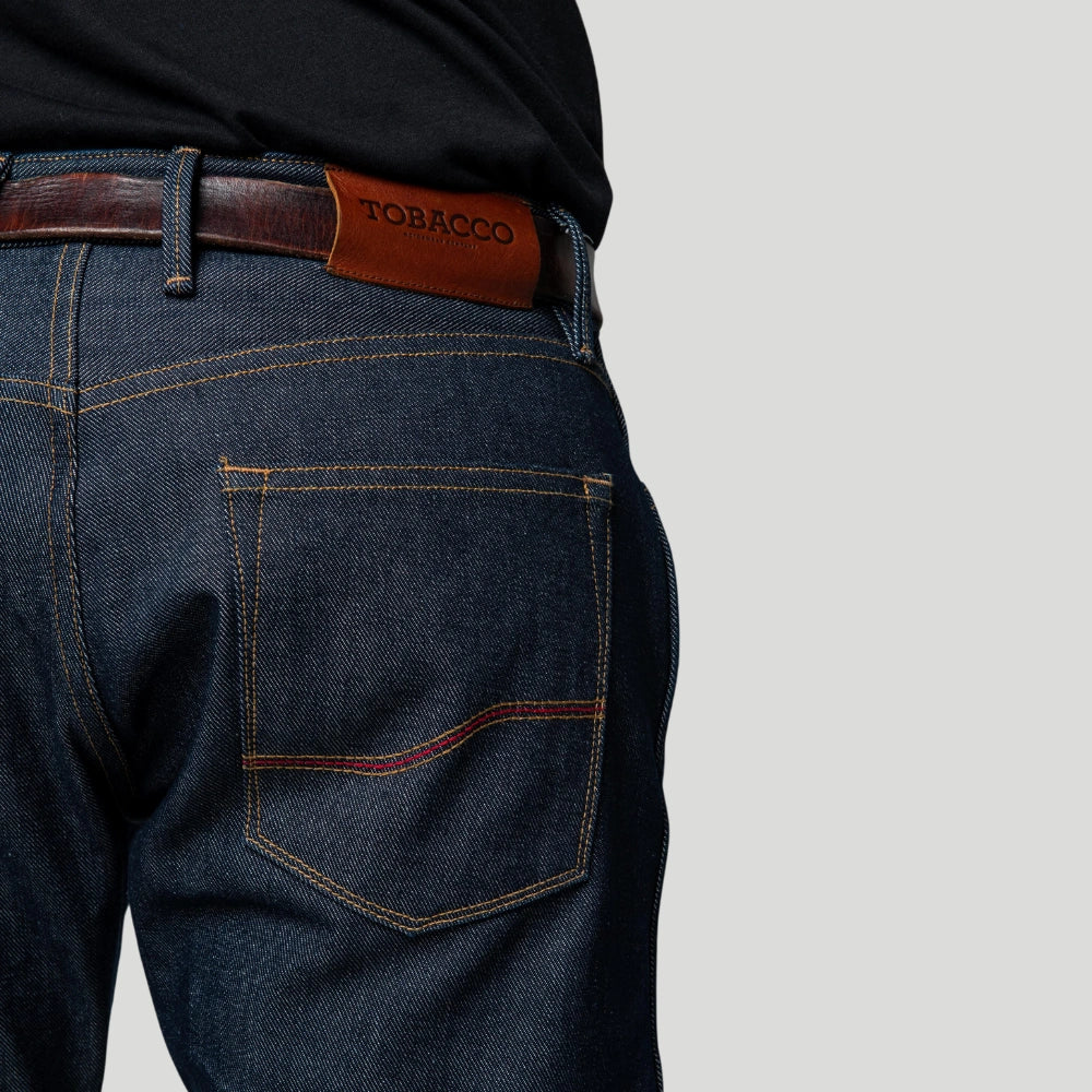 Caballo Relaxed Fit Indigo Protective Riding Jeans - Feat Caballo Relaxed Fit Indigo Protective Riding Jeans - Feat