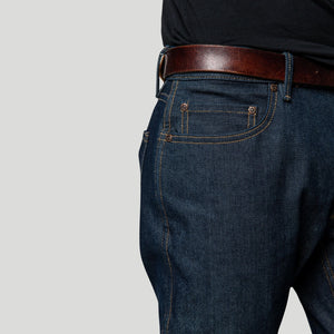 Caballo Relaxed Fit Riding Jeans - Indigo