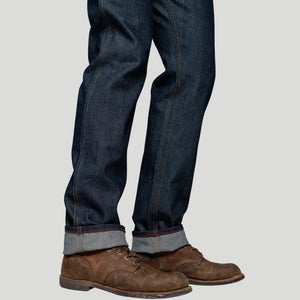 Caballo Relaxed Fit Riding Jeans - Indigo