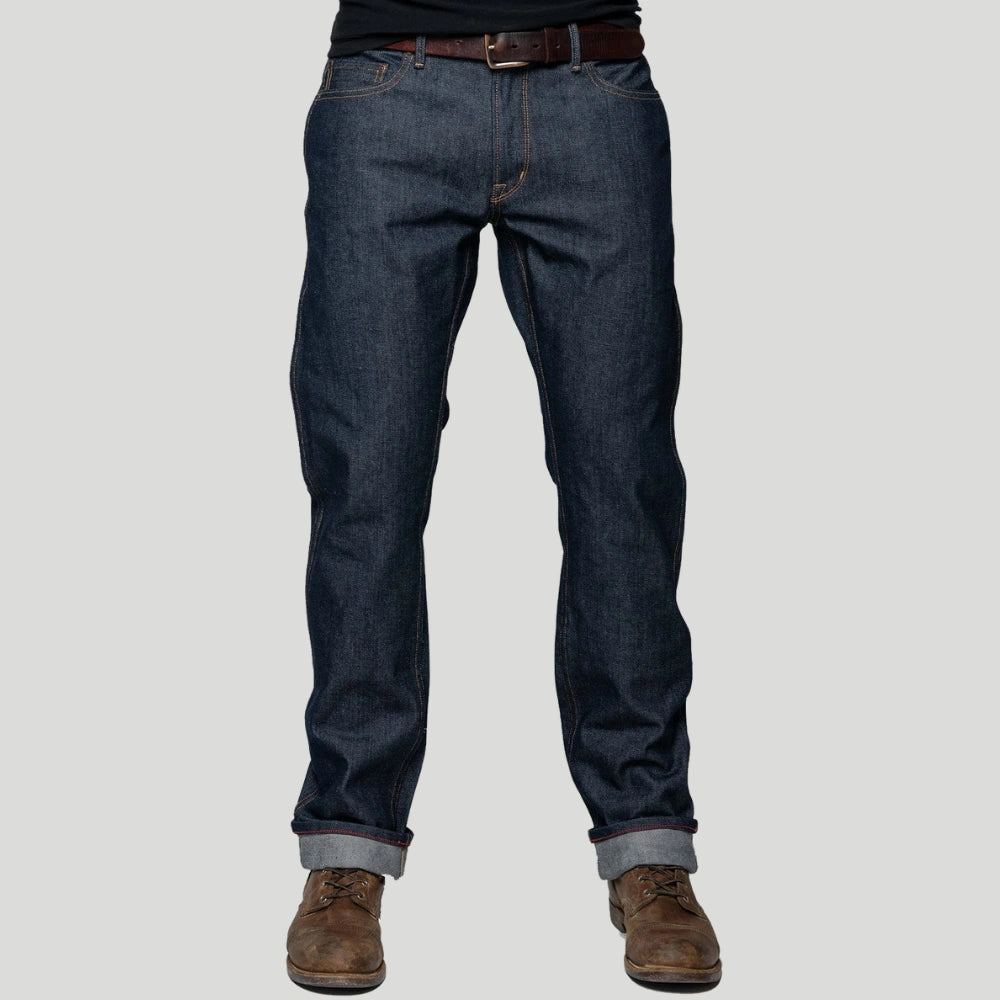 Caballo Relaxed Fit Riding Jeans - Indigo