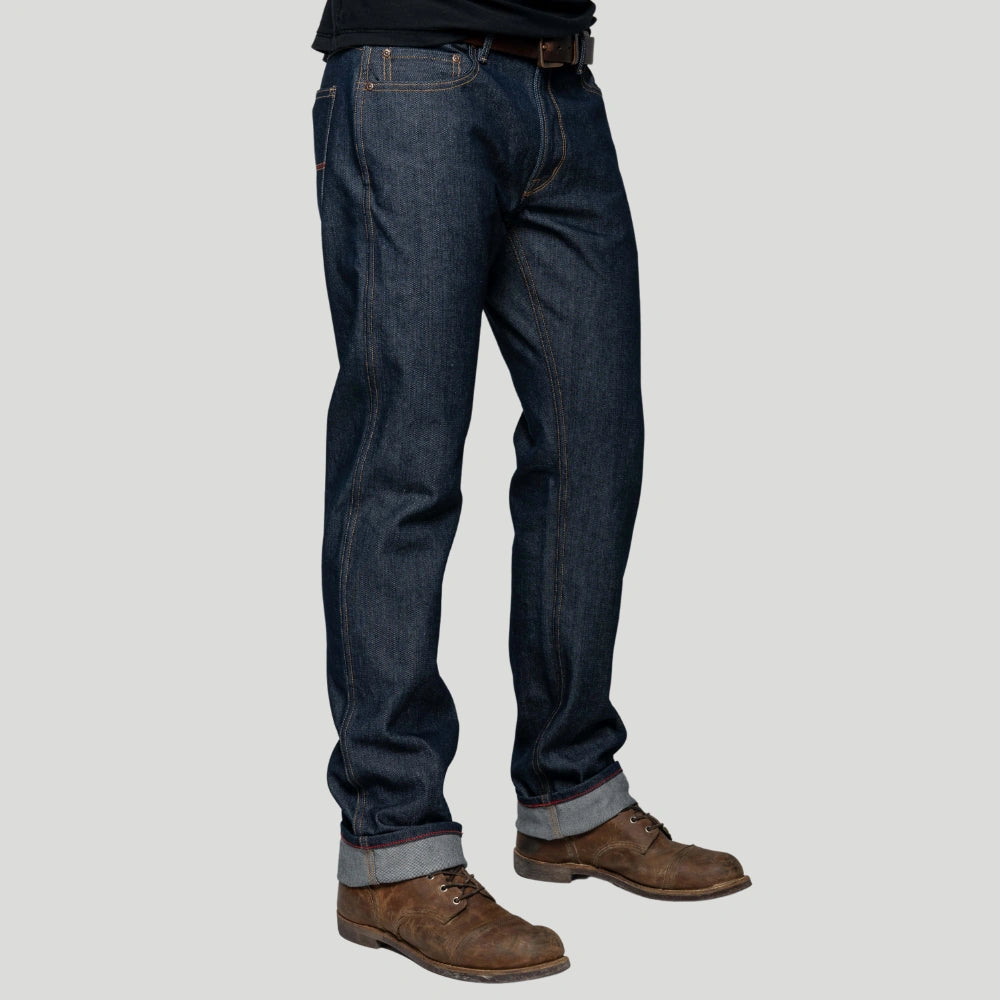 Caballo Relaxed Fit Indigo Protective Riding Jeans - Feat Caballo Relaxed Fit Indigo Protective Riding Jeans - Feat