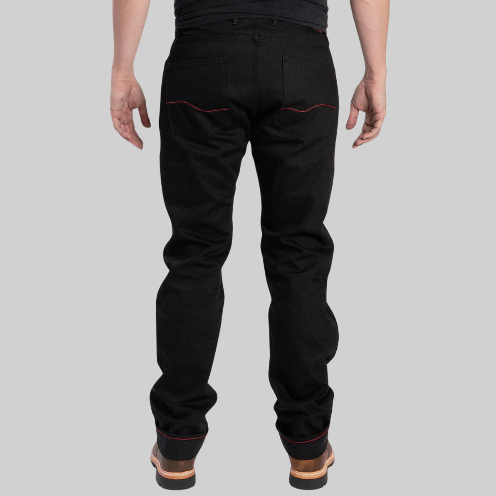 Caballo Relaxed Fit Riding Jeans - Black