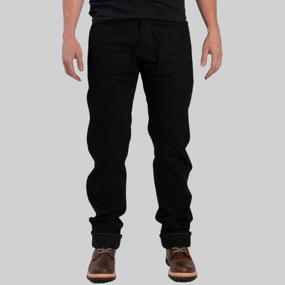 Caballo Relaxed Fit Riding Jeans - Black