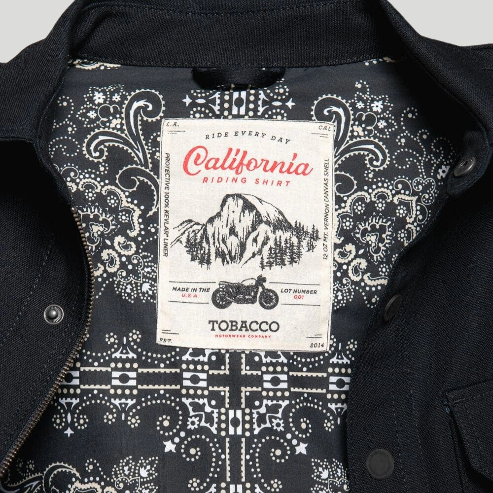 California Riding Shirt 3.0 - Carbon