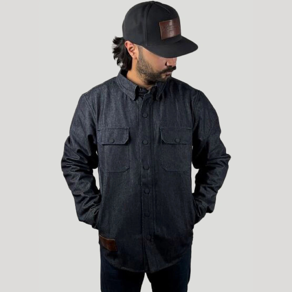 California Riding Shirt 3.0 - Denim