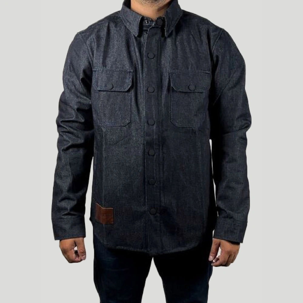 California Riding Shirt 3.0 - Denim