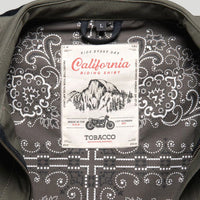 California Riding Shirt 3.0 - Moss