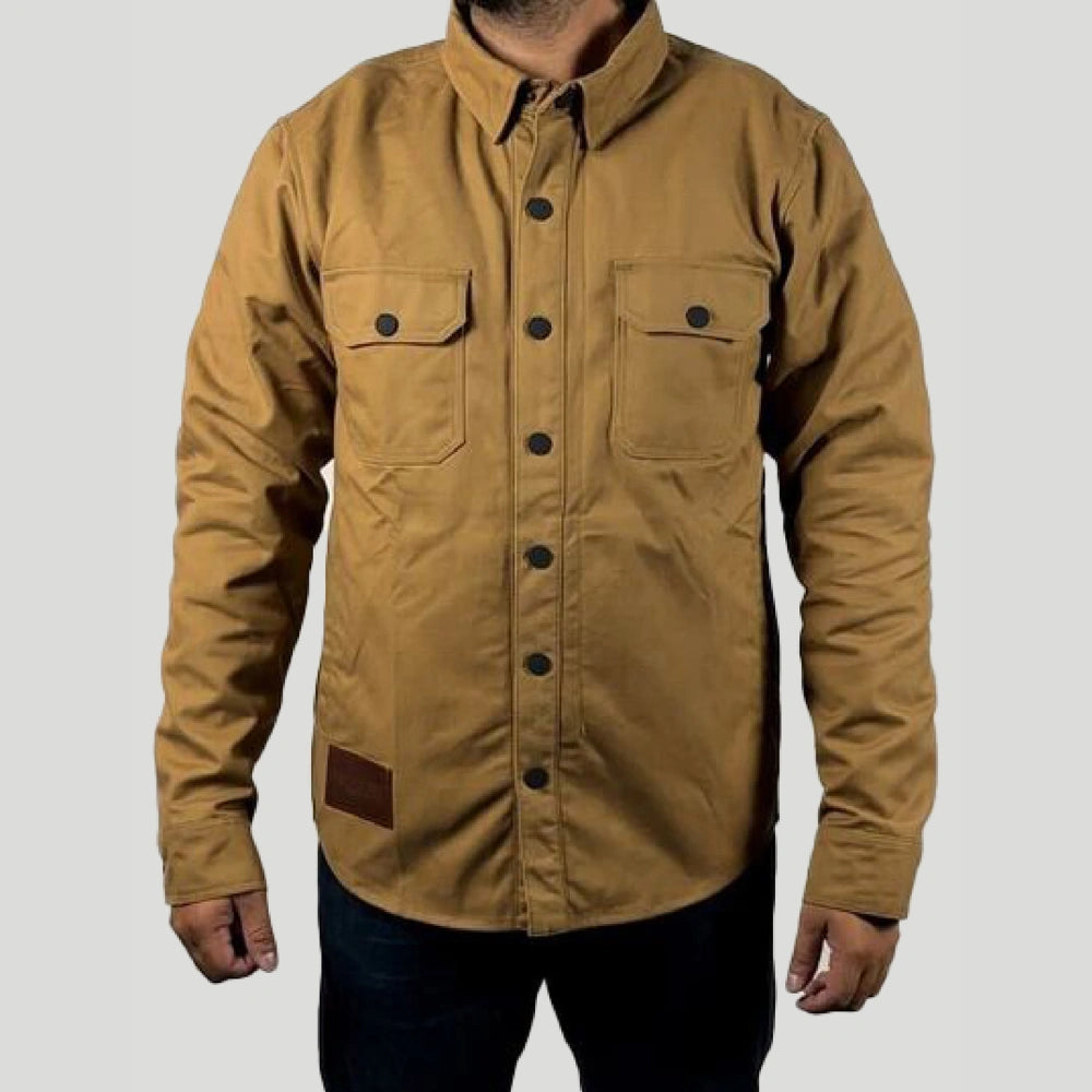 California Riding Shirt 3.0 - Tan