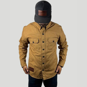 California Riding Shirt 3.0 - Tan