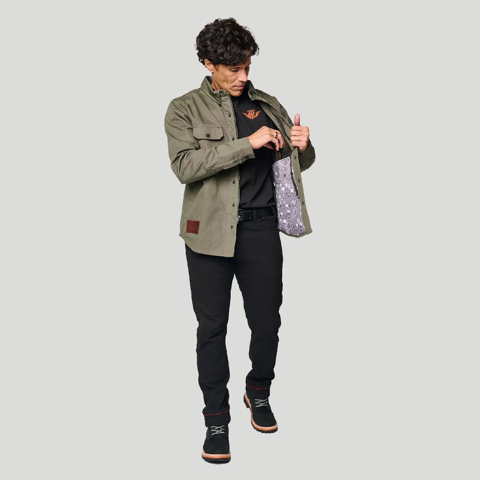 California Riding Shirt 3.0 - Moss