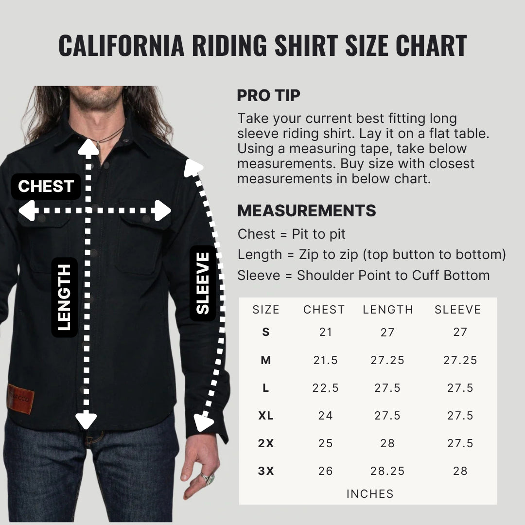 California Riding Shirt 3.0 - Carbon