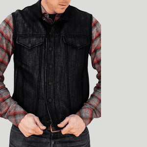 Dark Horse Vest - Black