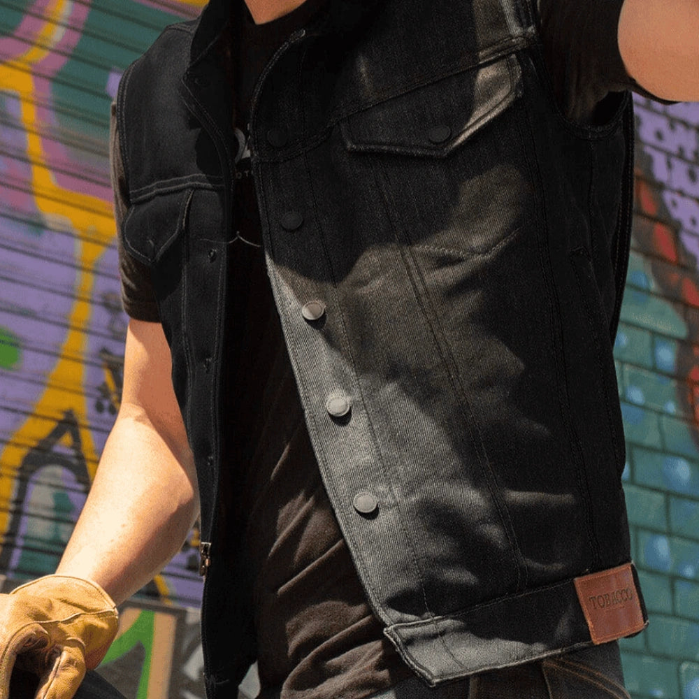 Dark Horse Vest - Black