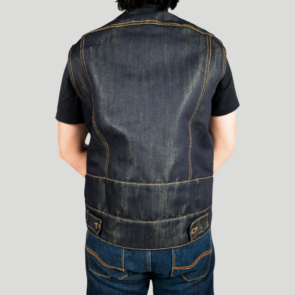 Dark Horse Vest - Indigo