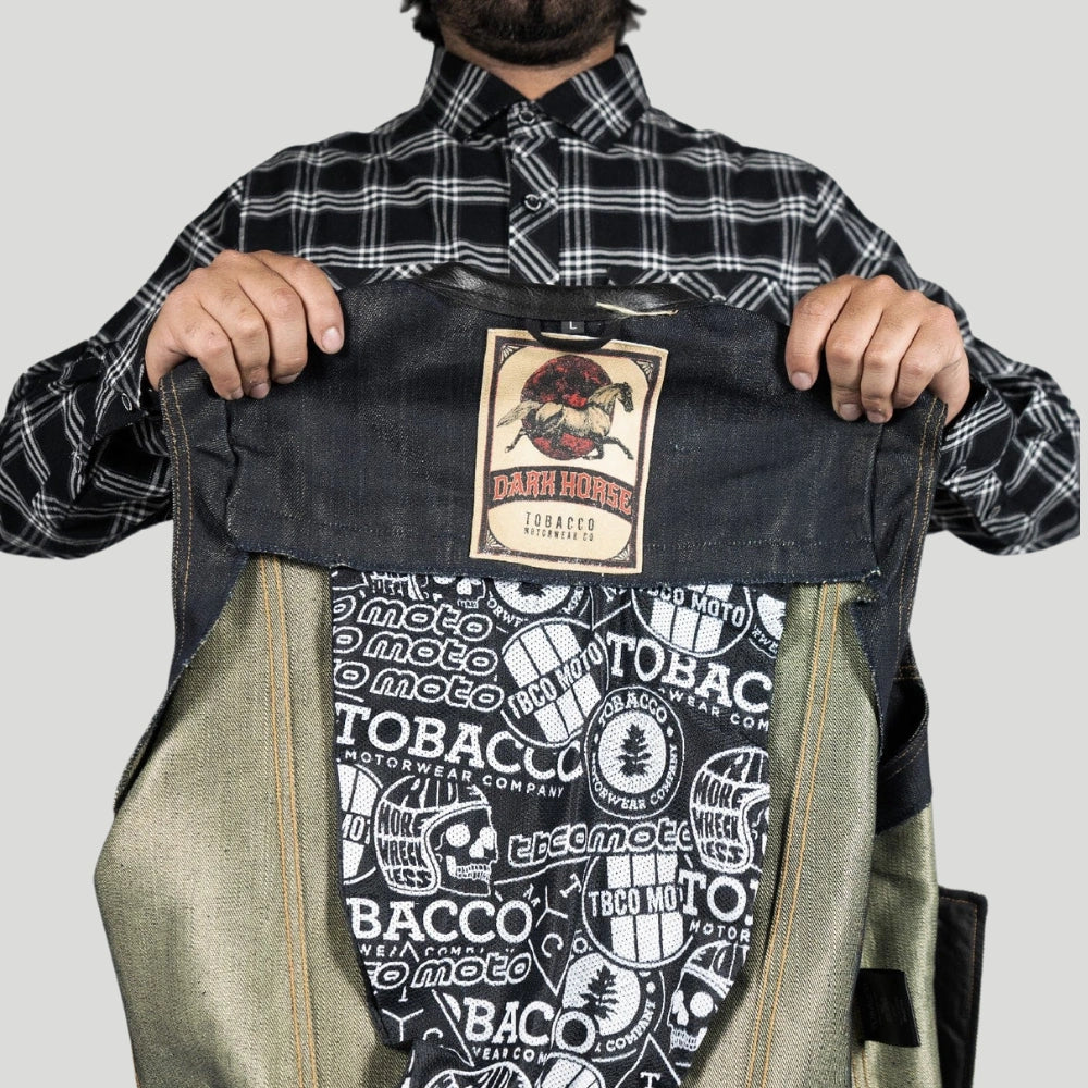 tobacco wasteland vest STS Ranchwear Women's Conceal Adalyn the motorcycle vest might be a riders most personal piece of motorcycle gear Introducing: The Wasteland Vest