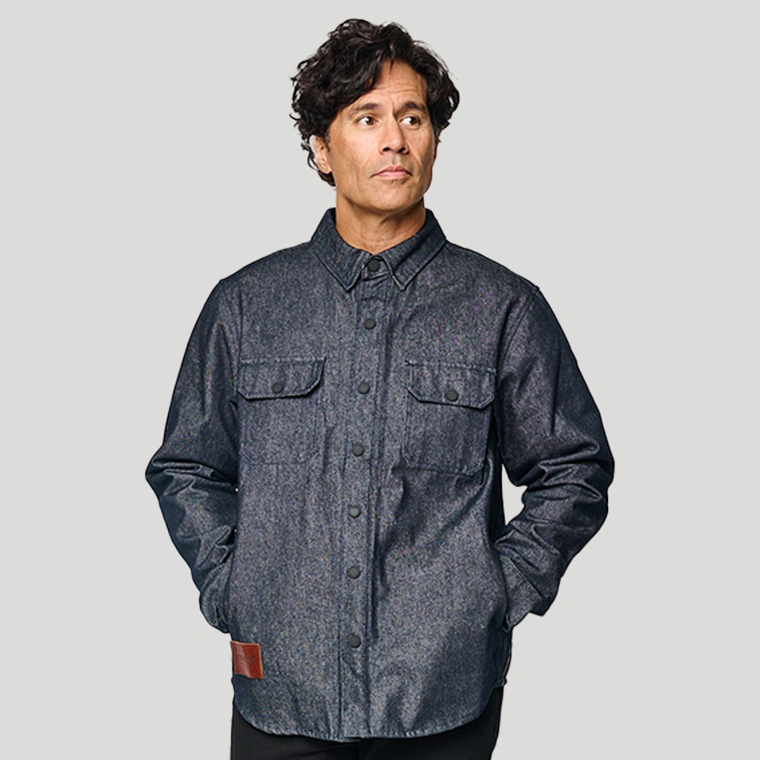 California Riding Shirt 3.0 - Denim