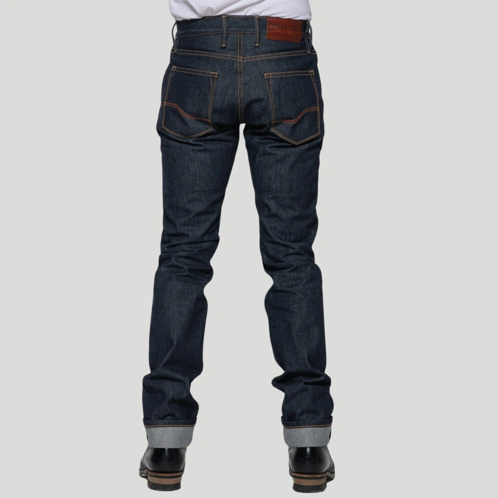 Dillon Jeans - 15oz Selvedge Denim - Indigo – Tobacco Motorwear Dillon Jeans - 15oz Selvedge Denim - Indigo – Tobacco Motorwear
