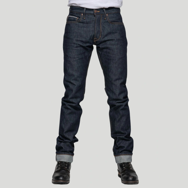 Dillon Jeans - 15oz Selvedge Denim - Indigo – Tobacco Motorwear