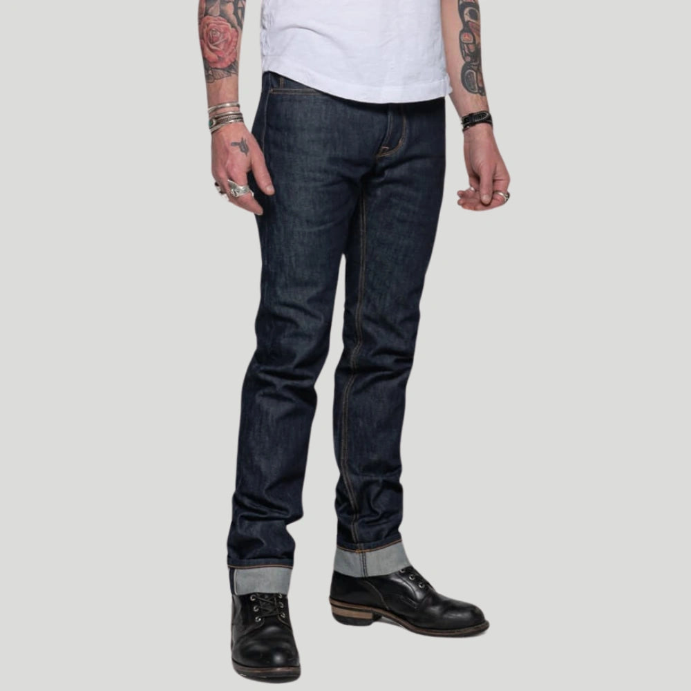 Dillon Jeans - 15oz Selvedge Denim - Indigo