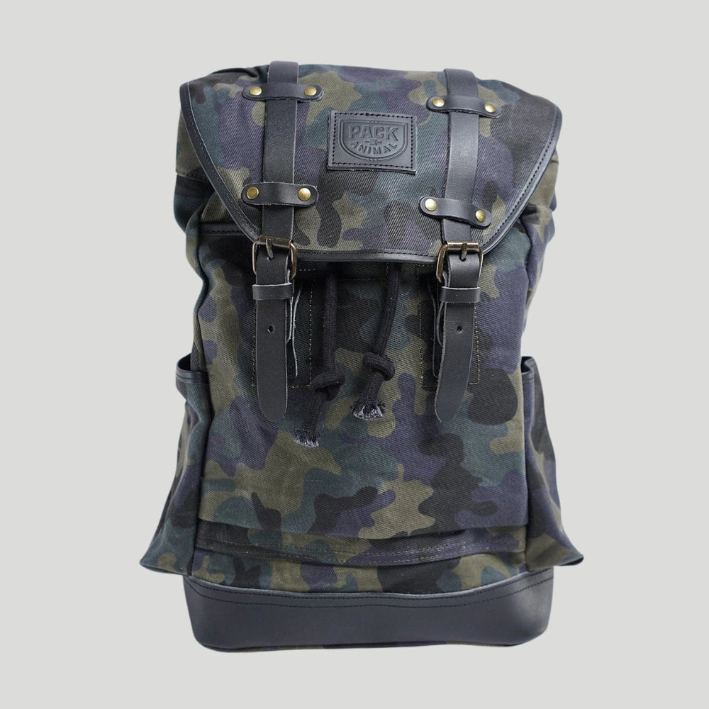 Extra Mile Backpack by Pack Animal – Tobacco Motorwear