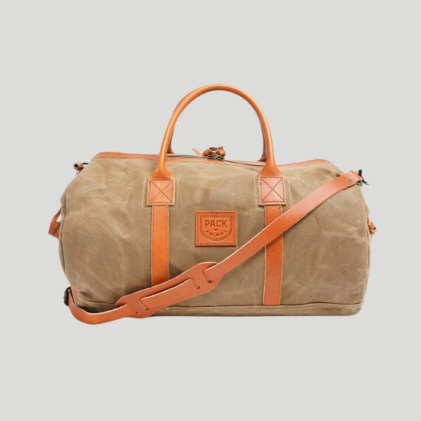 し*ば様 Our legacy FLIGHT DUFFLE 50 extra-mile-duffle-desert-front