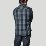 Flannel - Gun Metal