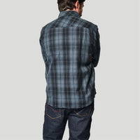 Flannel - Gun Metal