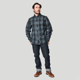 Flannel - Gun Metal