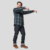Flannel - Gun Metal