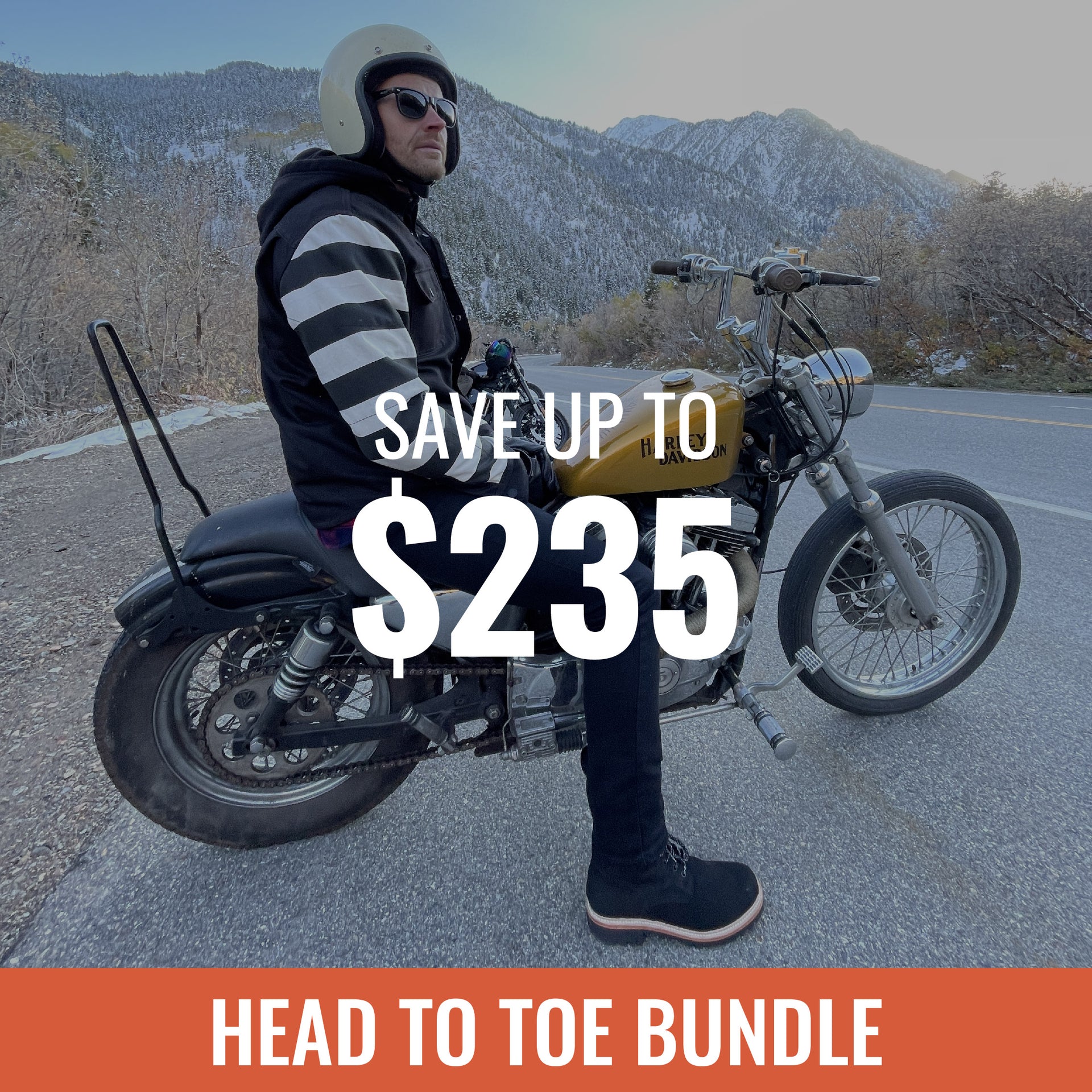 Head to Toe Bundle - Men