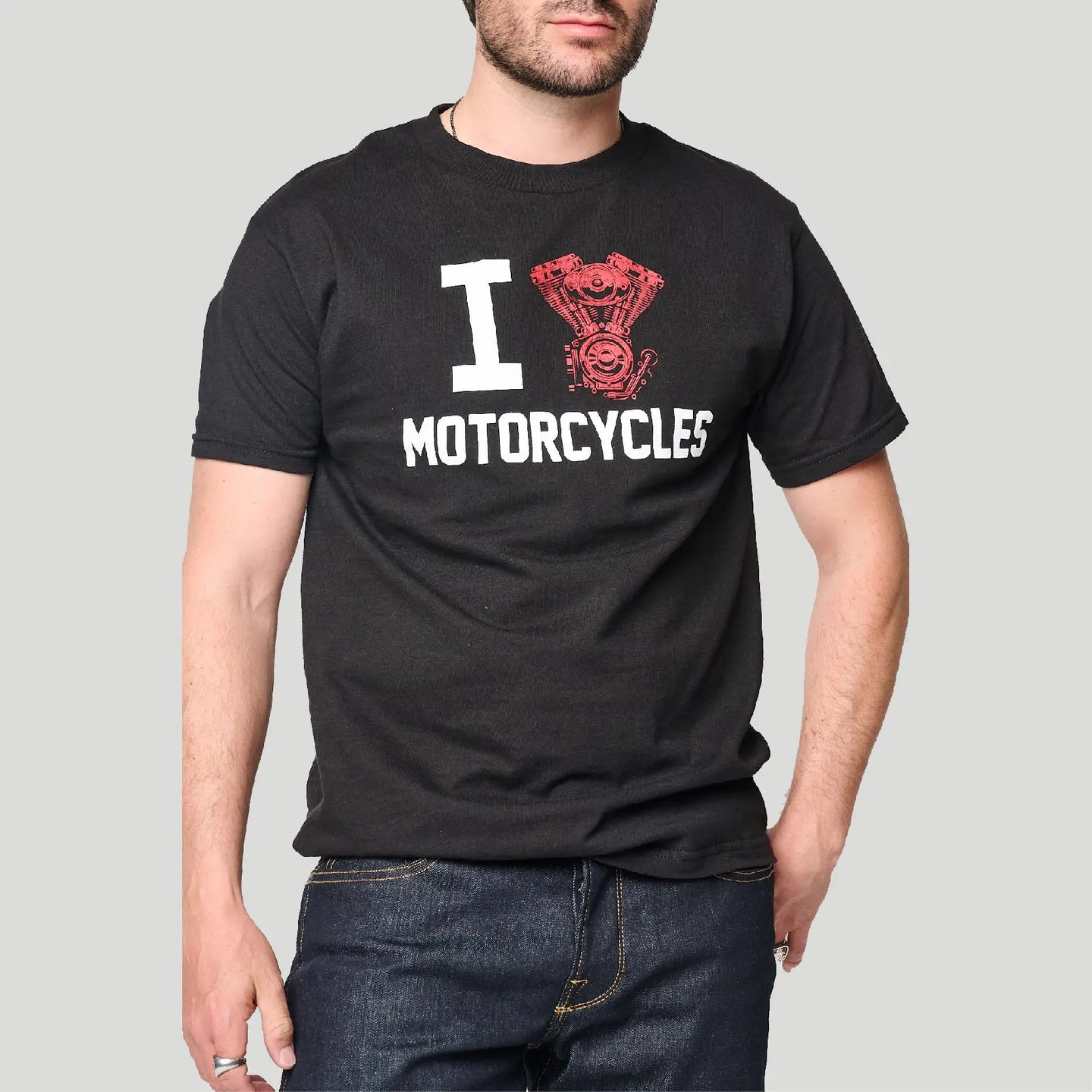 I Love Motorcycles T-Shirt
