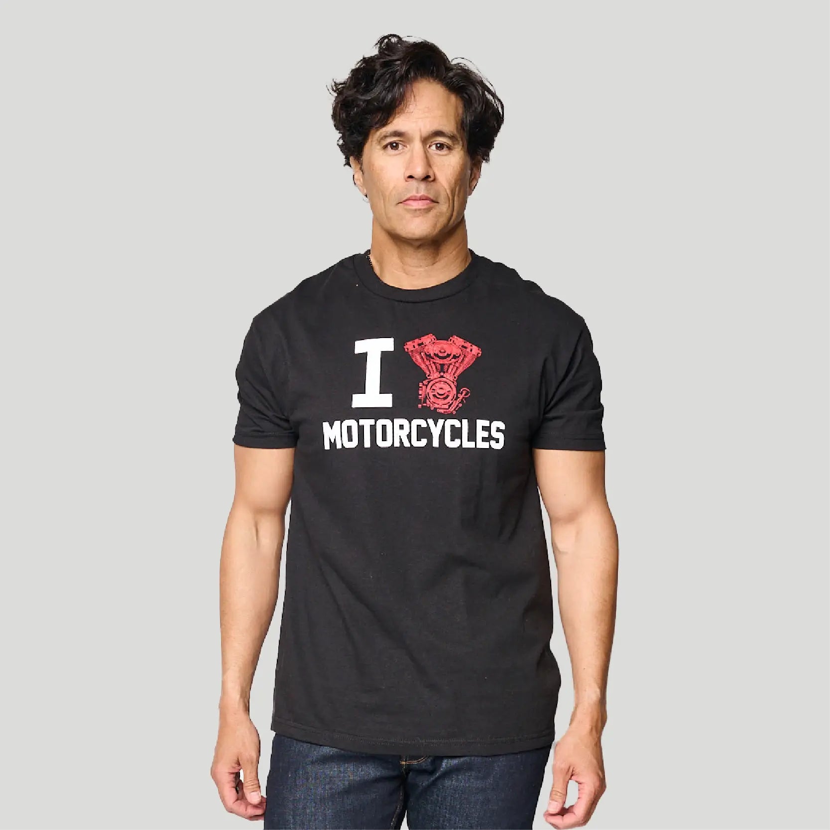 I Love Motorcycles T-Shirt