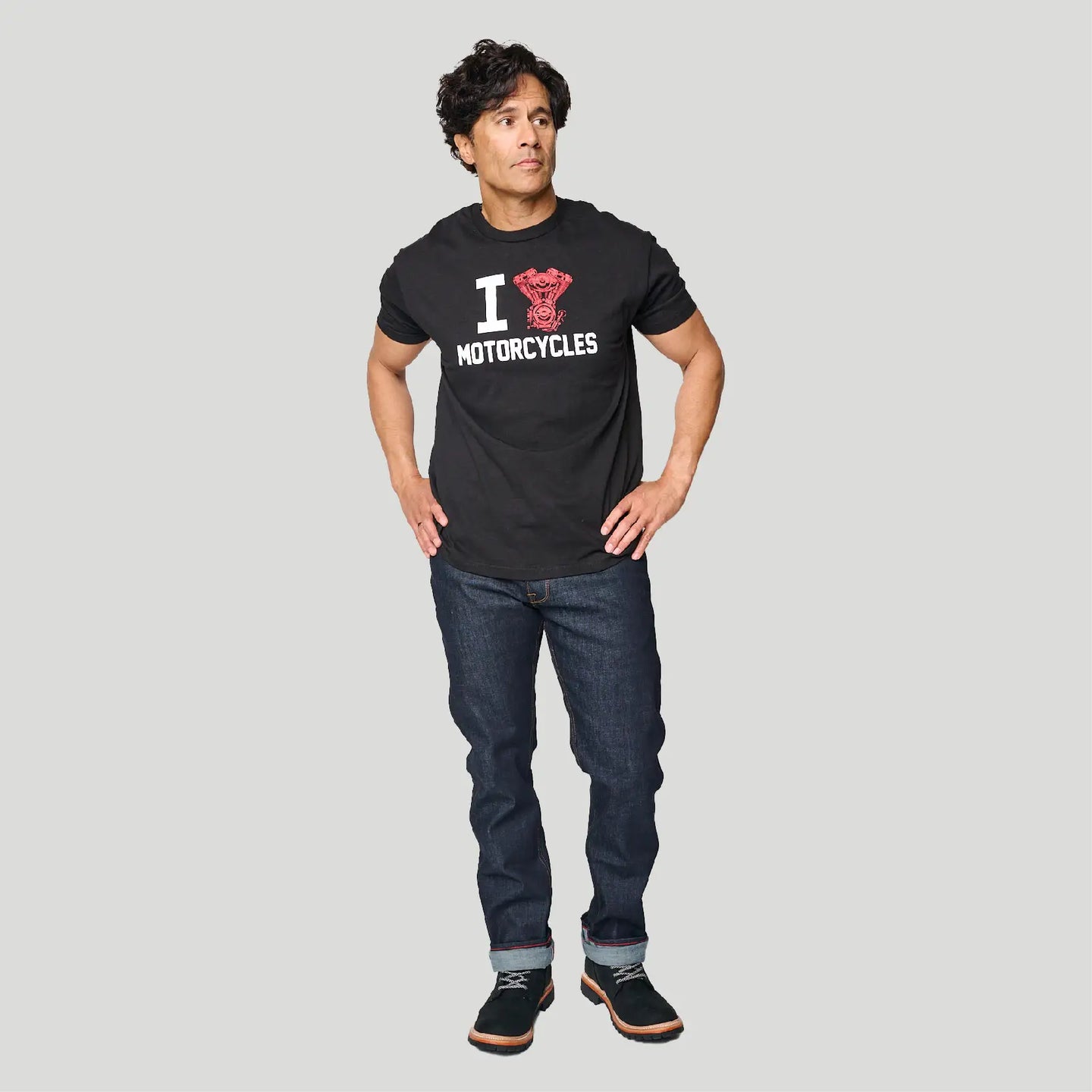 I Love Motorcycles T-Shirt