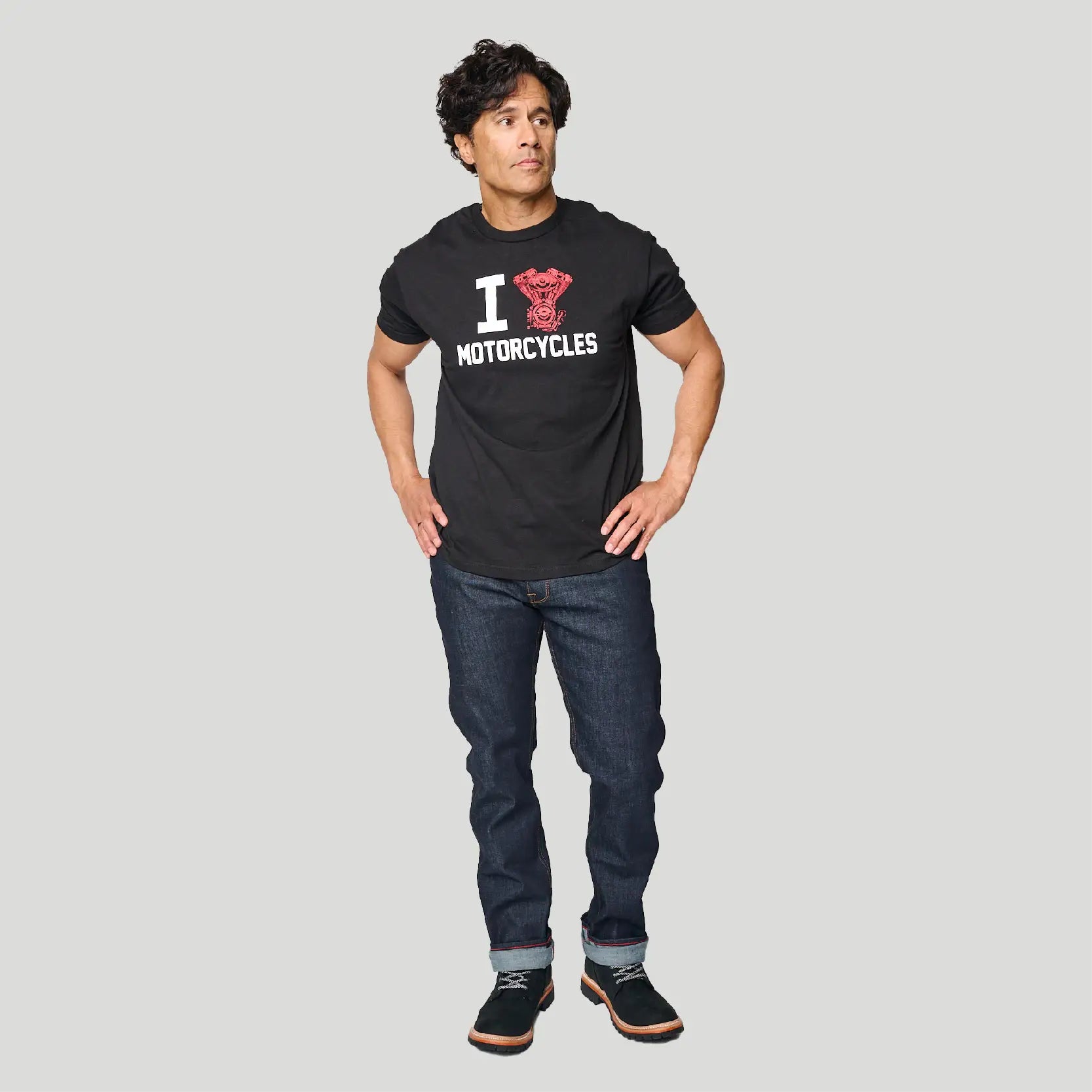 I Love Motorcycles T-Shirt