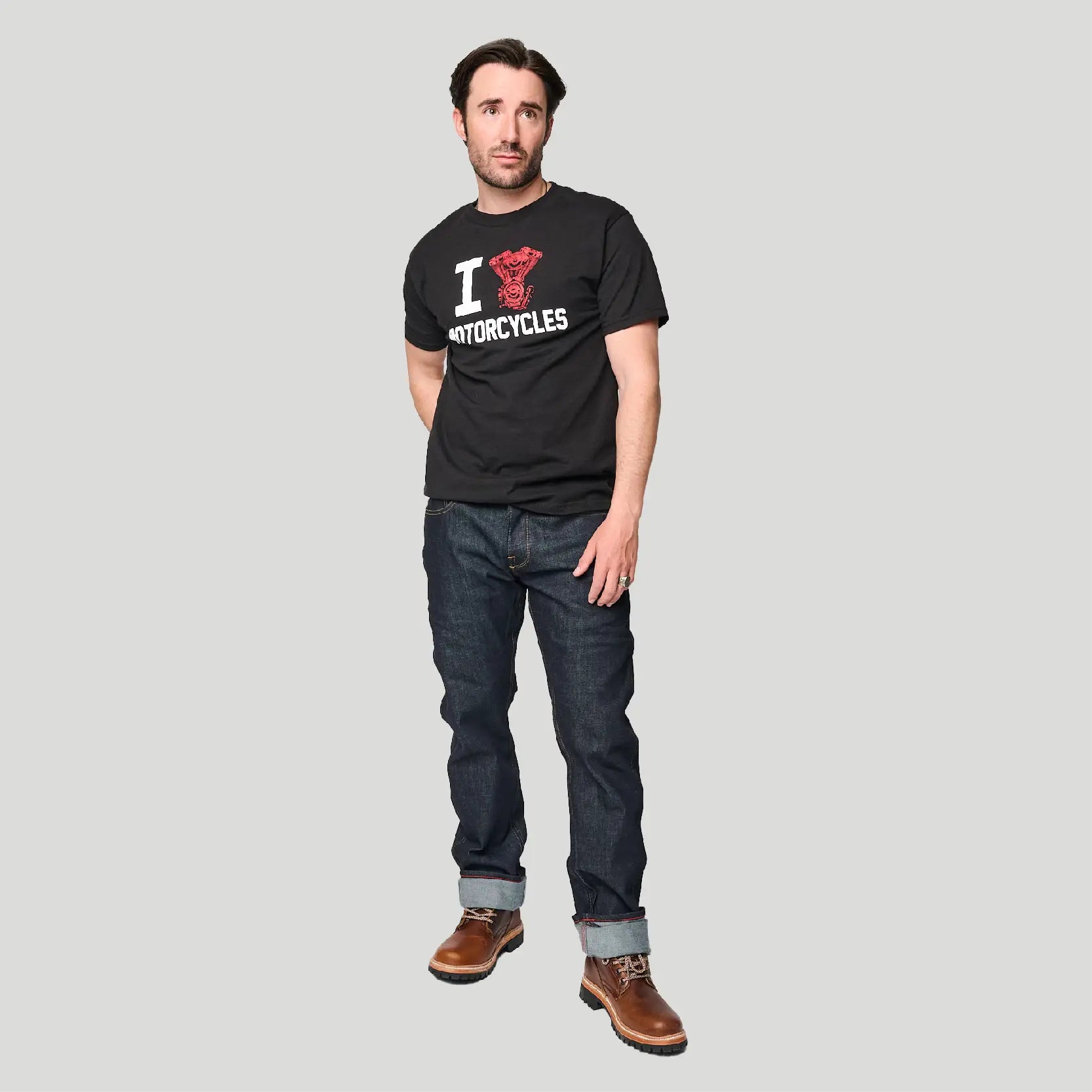 I Love Motorcycles T-Shirt