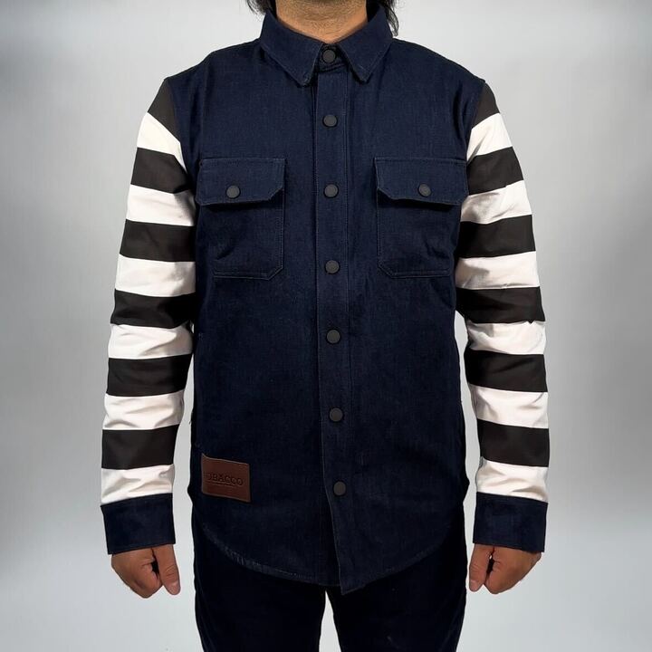 Bandito Riding Shirt - Denim