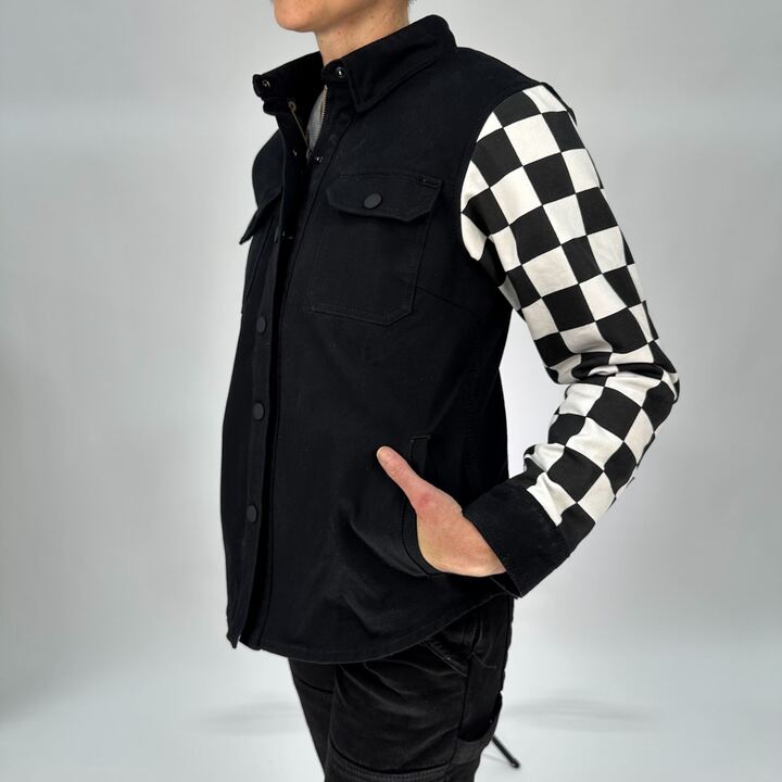 Checkmate Racer Riding Shirt