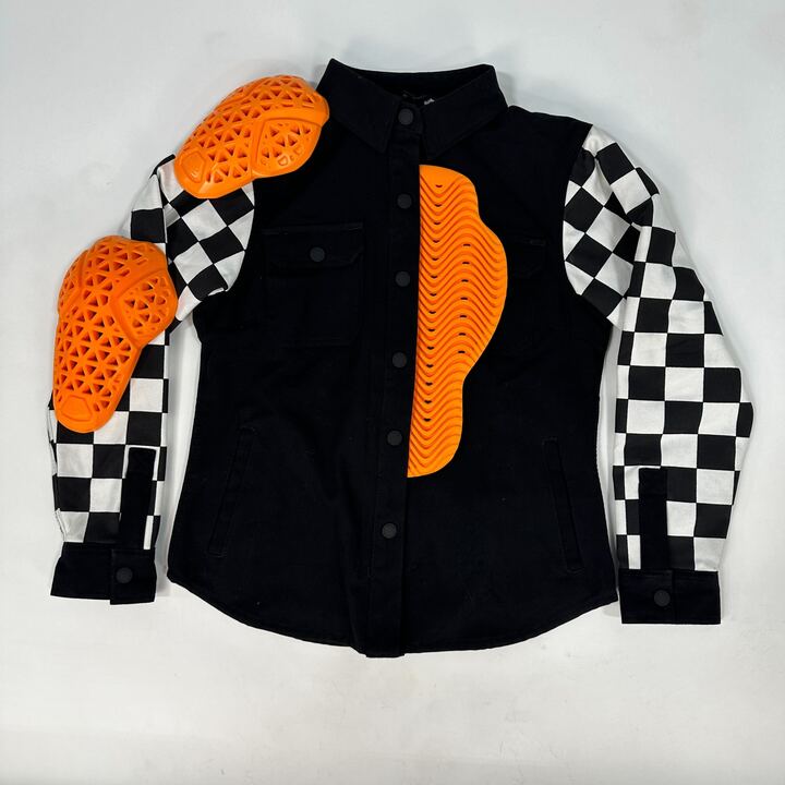 Checkmate Racer Riding Shirt