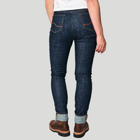 Runaways - Women's Indigo Protective Riding Jeans