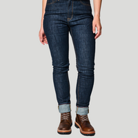 Runaways - Women's Indigo Protective Riding Jeans