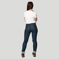 Runaways - Women's Indigo Protective Riding Jeans