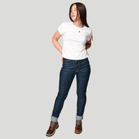 Runaways - Women's Indigo Protective Riding Jeans