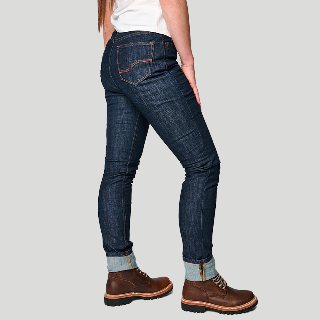 Runaways - Women's Indigo Protective Riding Jeans