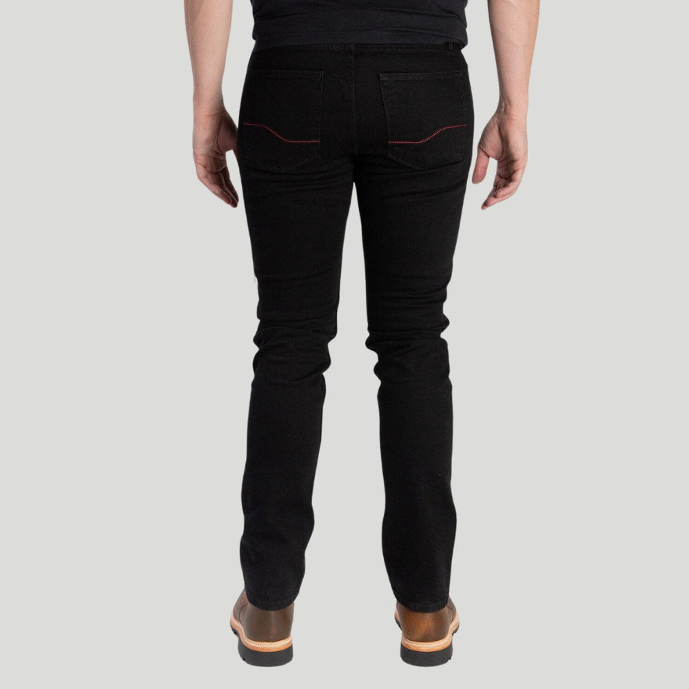 Ironsides Black - Armored Jeans