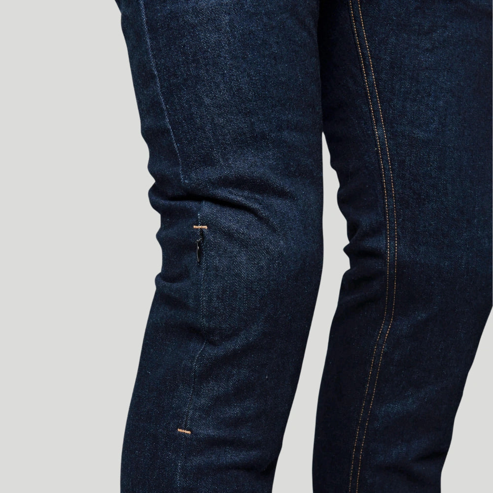 Ironsides Indigo Armored Denim Jeans. Features Protective Ironsides Indigo Armored Denim Jeans. Features Protective