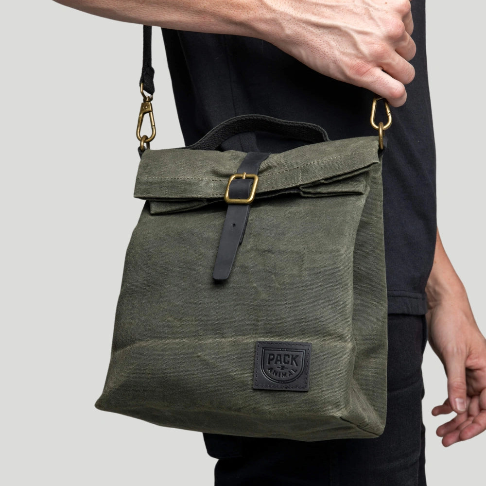 Lunch Carry by Pack Animal