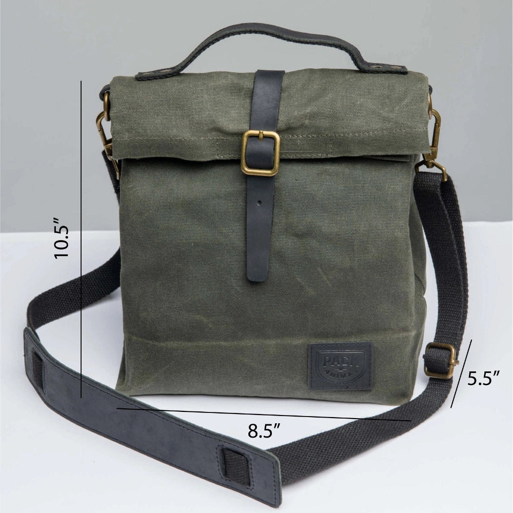 Lunch Carry by Pack Animal