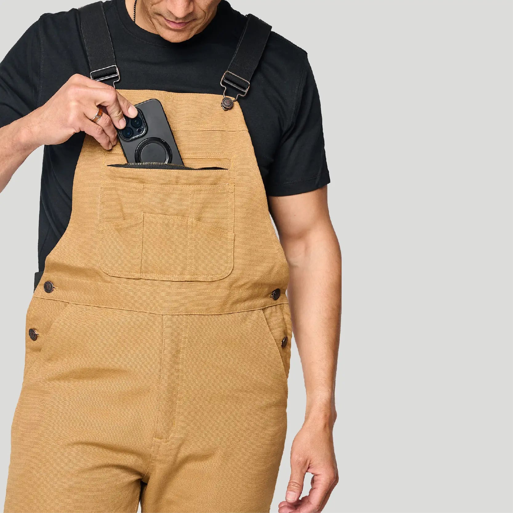 Men's Boondocks Moto Overalls